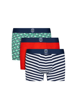 Lacoste Комплект 3 чифта боксерки 5H9999 Цветен - Pepit.bg