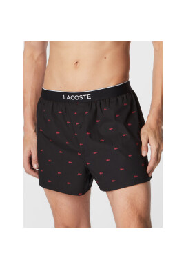 Lacoste Комплект 3 чифта боксерки 7H1761 Черен - Pepit.bg
