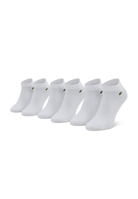 Lacoste Комплект 3 чифта къси чорапи унисекс RA2105 Бял - Pepit.bg