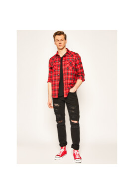 Lacoste Комплект 3 тишърти TH3444 Черен Regular Fit - Pepit.bg