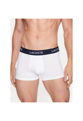 Lacoste Комплект 5 чифта боксери 5H5203 Бял - Pepit.bg