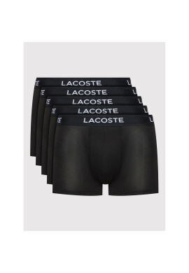 Lacoste Комплект 5 чифта боксери 5H5203 Черен - Pepit.bg