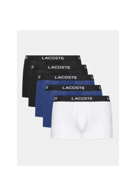 Lacoste Комплект 5 чифта боксери 5H5203 Черен - Pepit.bg