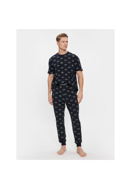 Lacoste Пижама 4H1505 Черен Regular Fit - Pepit.bg