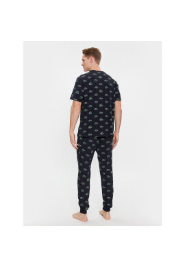 Lacoste Пижама 4H1505 Черен Regular Fit - Pepit.bg