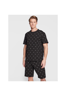 Lacoste Пижама 4H3304 Черен Regular Fit - Pepit.bg