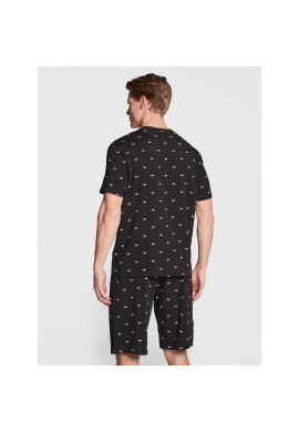 Lacoste Пижама 4H3304 Черен Regular Fit - Pepit.bg