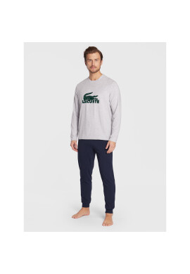 Lacoste Пижама 4H7457 Цветен Regular Fit - Pepit.bg