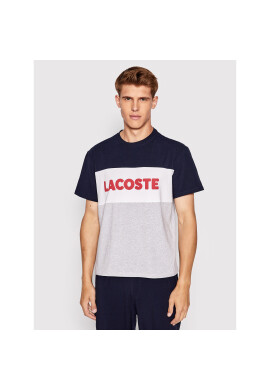 Lacoste Пижама 4H9925 Тъмносин Regular Fit - Pepit.bg