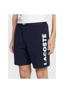 Lacoste Пижамени шорти GH5461 Тъмносин Regular Fit - Pepit.bg