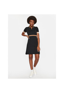 Lacoste Плетена рокля EF2404 Черен Regular Fit - Pepit.bg