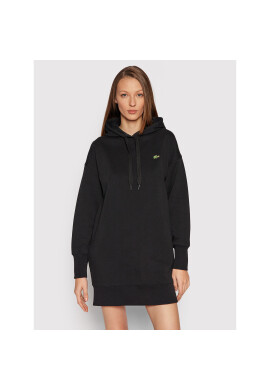 Lacoste Плетена рокля EF0657 Черен Regular Fit - Pepit.bg