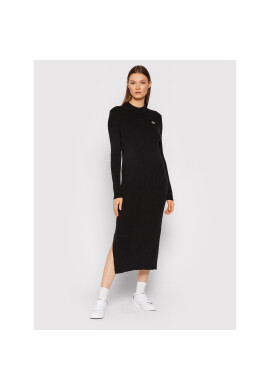 Lacoste Плетена рокля EF7044 Черен Slim Fit - Pepit.bg