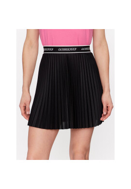 Lacoste Плисирана пола JF4342 Черен Regular Fit - Pepit.bg