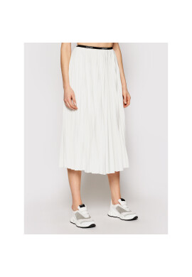 Lacoste Плисирана пола JF5455 Бял Regular Fit - Pepit.bg