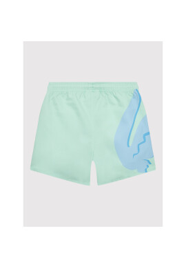 Lacoste Плувни шорти MJ2999 Зелен Regular Fit - Pepit.bg