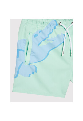 Lacoste Плувни шорти MJ2999 Зелен Regular Fit - Pepit.bg