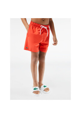 Lacoste Плувни шорти MJ4756 Червен - Pepit.bg