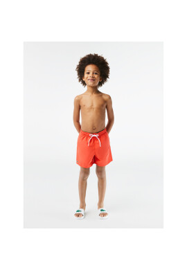 Lacoste Плувни шорти MJ4756 Червен - Pepit.bg