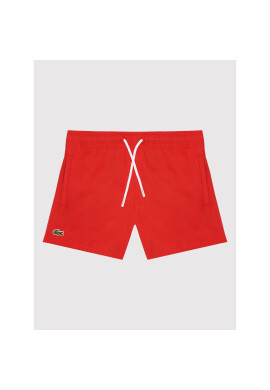 Lacoste Плувни шорти MJ4756 Червен Regular Fit - Pepit.bg