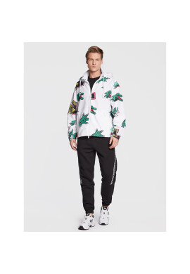 Lacoste Преходно яке BH1481 Бял Oversize - Pepit.bg