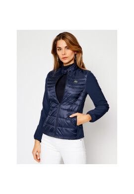 Lacoste Пухено яке BF9267 Тъмносин Regular Fit - Pepit.bg