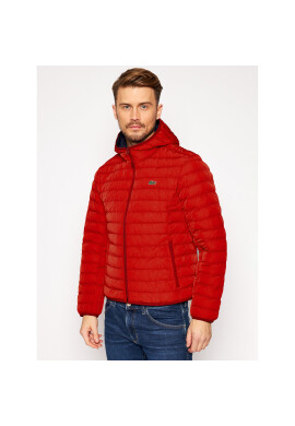 Lacoste Пухено яке BH1930 Червен Regular Fit - Pepit.bg