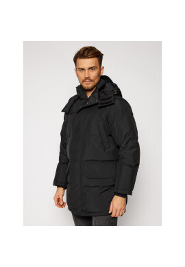 Lacoste Пухено яке BH1960 Черен Regular Fit - Pepit.bg