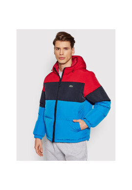 Lacoste Пухено яке BH1966 Червен Regular Fit - Pepit.bg
