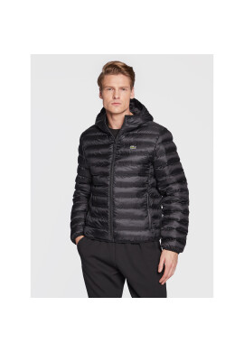 Lacoste Пухено яке BH0539 Черен Regular Fit - Pepit.bg