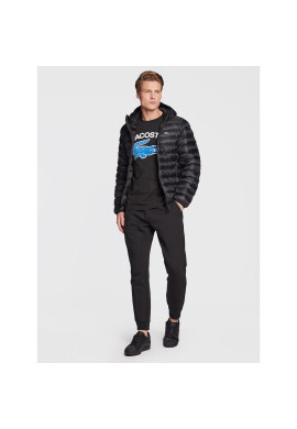 Lacoste Пухено яке BH0539 Черен Regular Fit - Pepit.bg