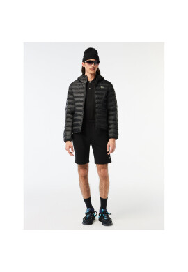 Lacoste Пухено яке BH0539 Черен Regular Fit - Pepit.bg