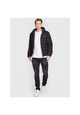 Lacoste Пухено яке BH2277 Черен Regular Fit - Pepit.bg