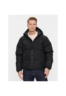 Lacoste Пухено яке BH3522 Черен Regular Fit - Pepit.bg