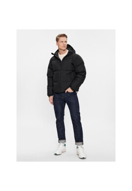 Lacoste Пухено яке BH3522 Черен Regular Fit - Pepit.bg