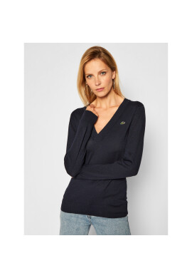 Lacoste Пуловер AF5200 Тъмносин Regular Fit - Pepit.bg