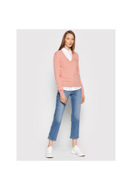 Lacoste Пуловер AF7013 Розов Regular Fit - Pepit.bg
