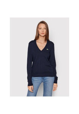 Lacoste Пуловер AF7013 Тъмносин Regular Fit - Pepit.bg