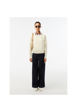 Lacoste Пуловер AF9554 Екрю Regular Fit - Pepit.bg