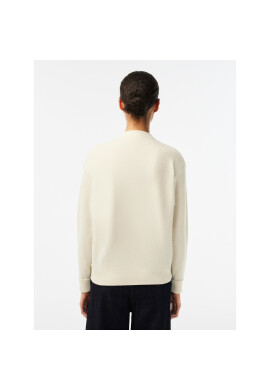 Lacoste Пуловер AF9554 Екрю Regular Fit - Pepit.bg