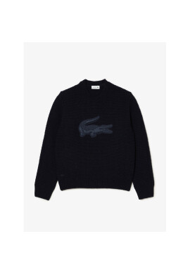 Lacoste Пуловер AH0813 Черен Regular Fit - Pepit.bg