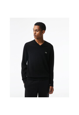 Lacoste Пуловер AH1951 Черен Regular Fit - Pepit.bg