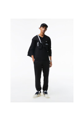 Lacoste Пуловер AH1951 Черен Regular Fit - Pepit.bg