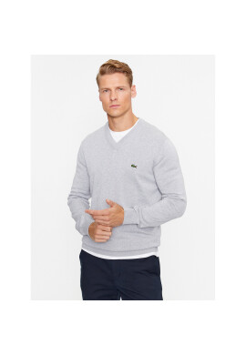 Lacoste Пуловер AH1951 Сив Regular Fit - Pepit.bg