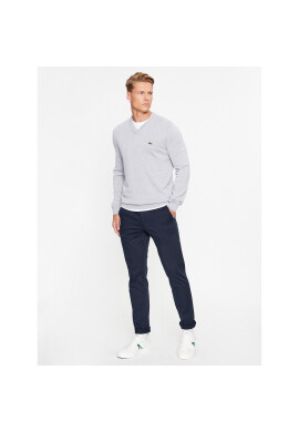 Lacoste Пуловер AH1951 Сив Regular Fit - Pepit.bg