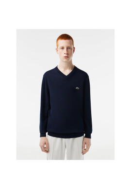 Lacoste Пуловер AH1951 Тъмносин Regular Fit - Pepit.bg