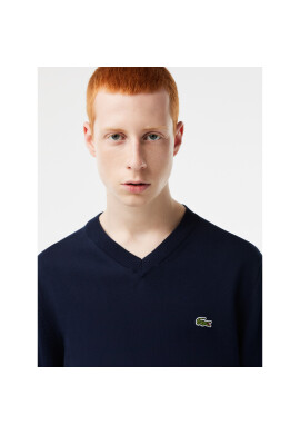 Lacoste Пуловер AH1951 Тъмносин Regular Fit - Pepit.bg