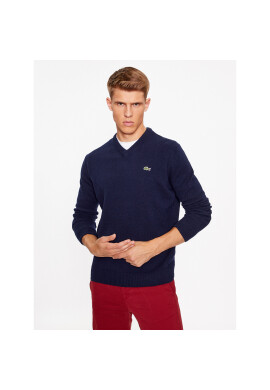 Lacoste Пуловер AH1952 Тъмносин Regular Fit - Pepit.bg