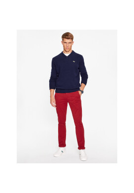 Lacoste Пуловер AH1952 Тъмносин Regular Fit - Pepit.bg