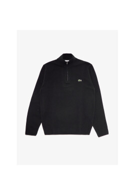 Lacoste Пуловер AH1953 Черен Regular Fit - Pepit.bg